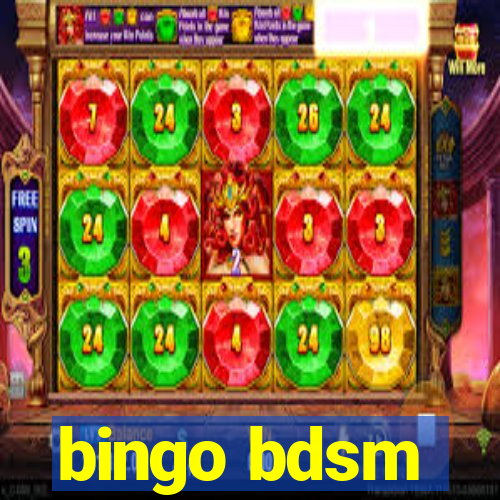 bingo bdsm